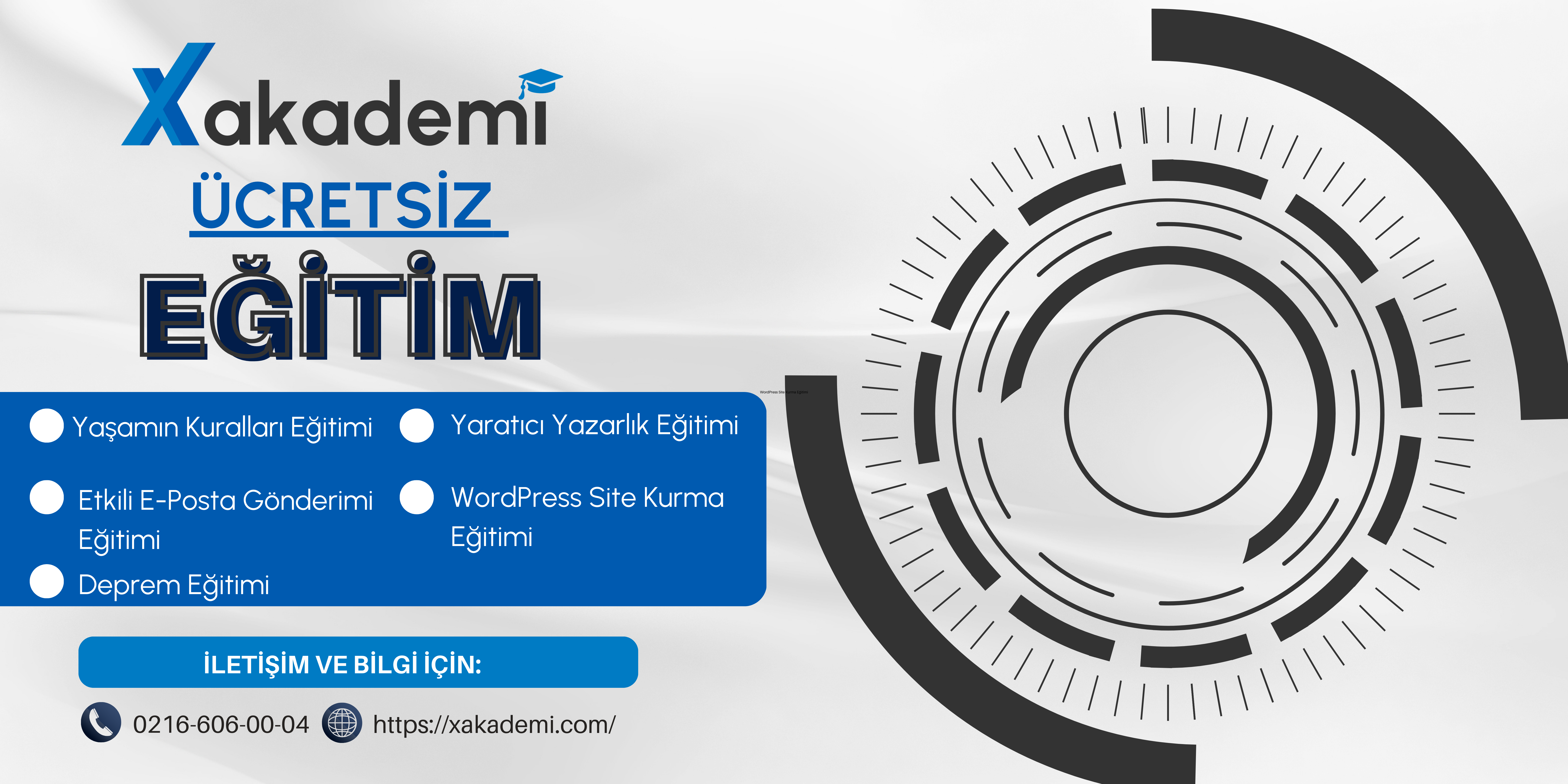 X Akademi'de Ücretsiz Eğitimlerle Geleceğinizi Şekillendirin!