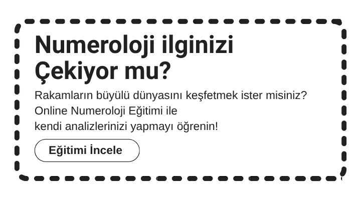Numeroloji Eğitimi