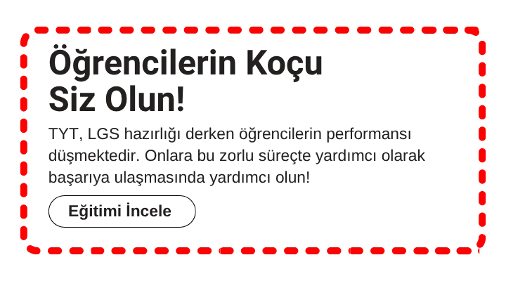 Öğrenci Koçluğu Eğitimi