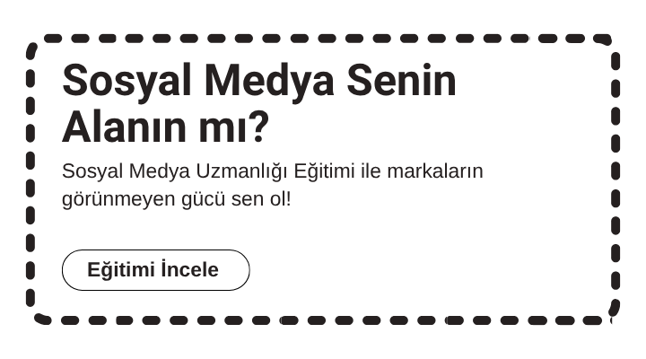 Sosyal Medya Uzmanlığı Eğitimi