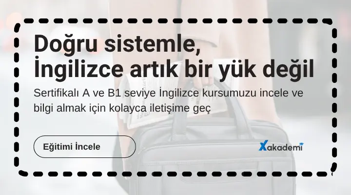 Doğru sistemle, İngilizce artık bir yük değil Doğru sistemle İngilizce artık bir yük değil - Online A ve B seviye İngilizce eğitimi ile konuşma pratiğini geliştir
