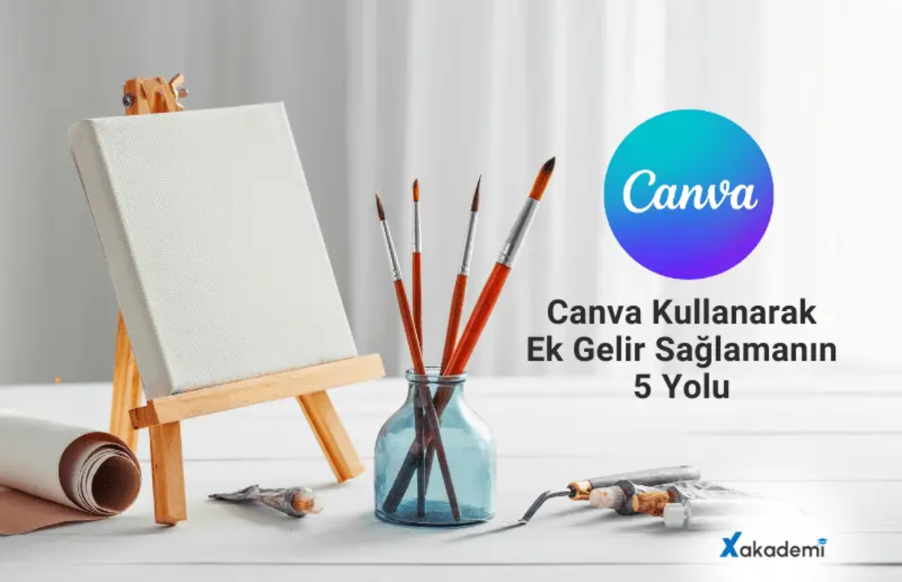 Canva Kullanarak Ek Gelir Sağlamanın 5 Yolunu Okuyun