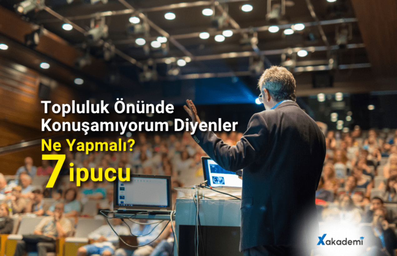 Topluluk Önünde Konuşamıyorum Diyenler Ne Yapmalı?